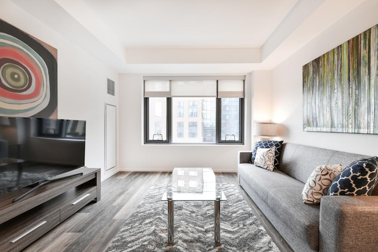 Global Luxury Suites In South End Бостън Екстериор снимка