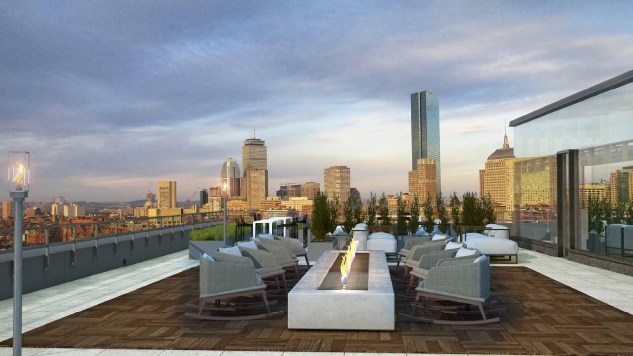 Global Luxury Suites In South End Бостън Екстериор снимка